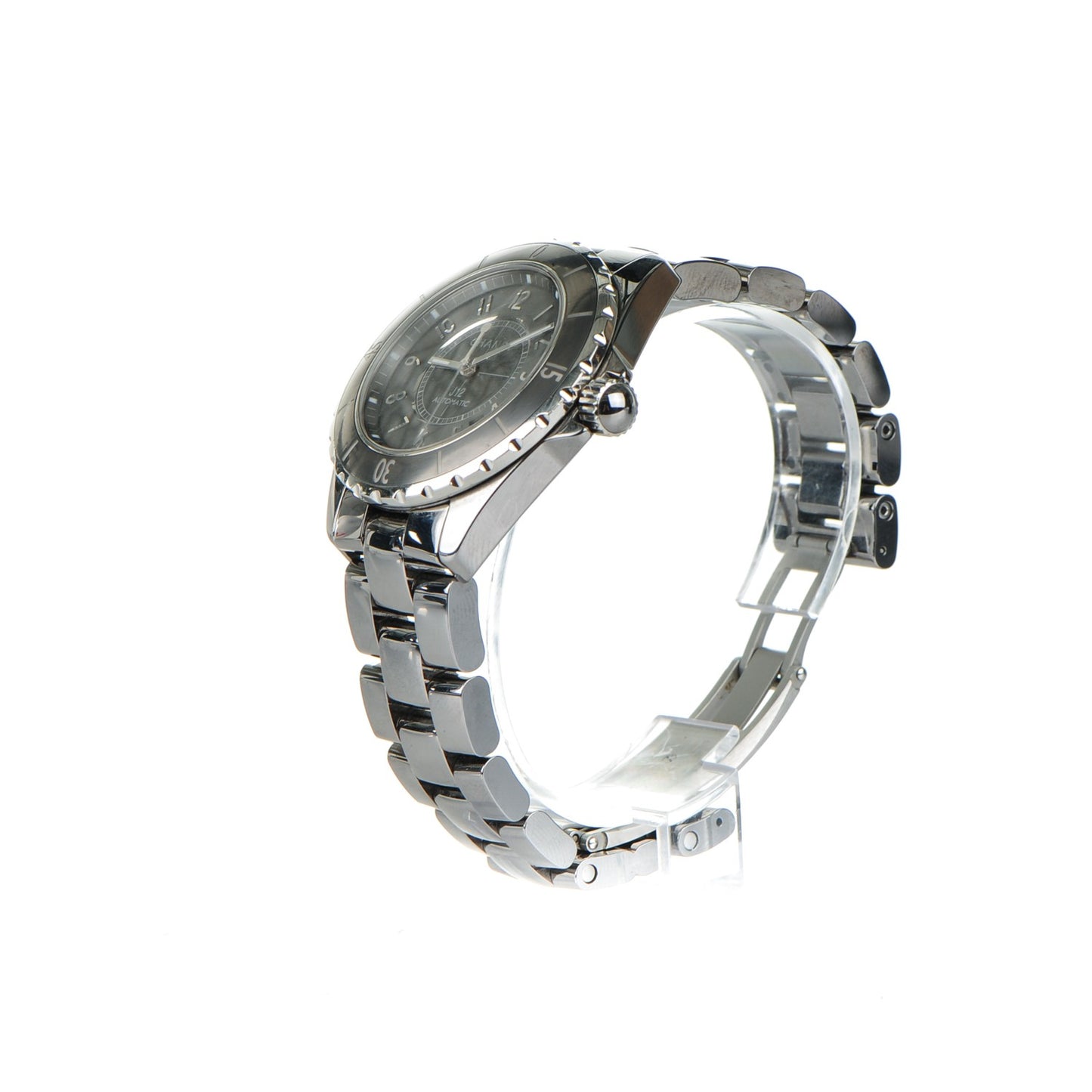 Titanium Ceramic 38mm J12 Chromatic Automatic Watch