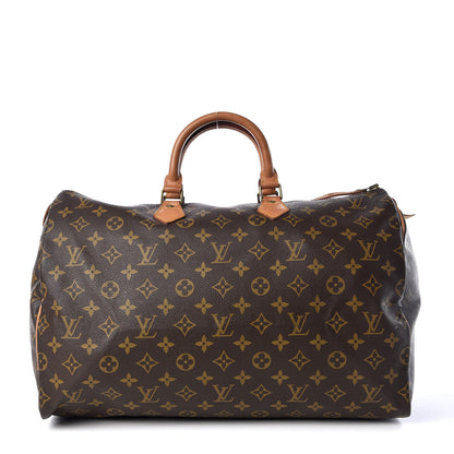Louis Vuitton Monogram Speedy 40 1 of 10
