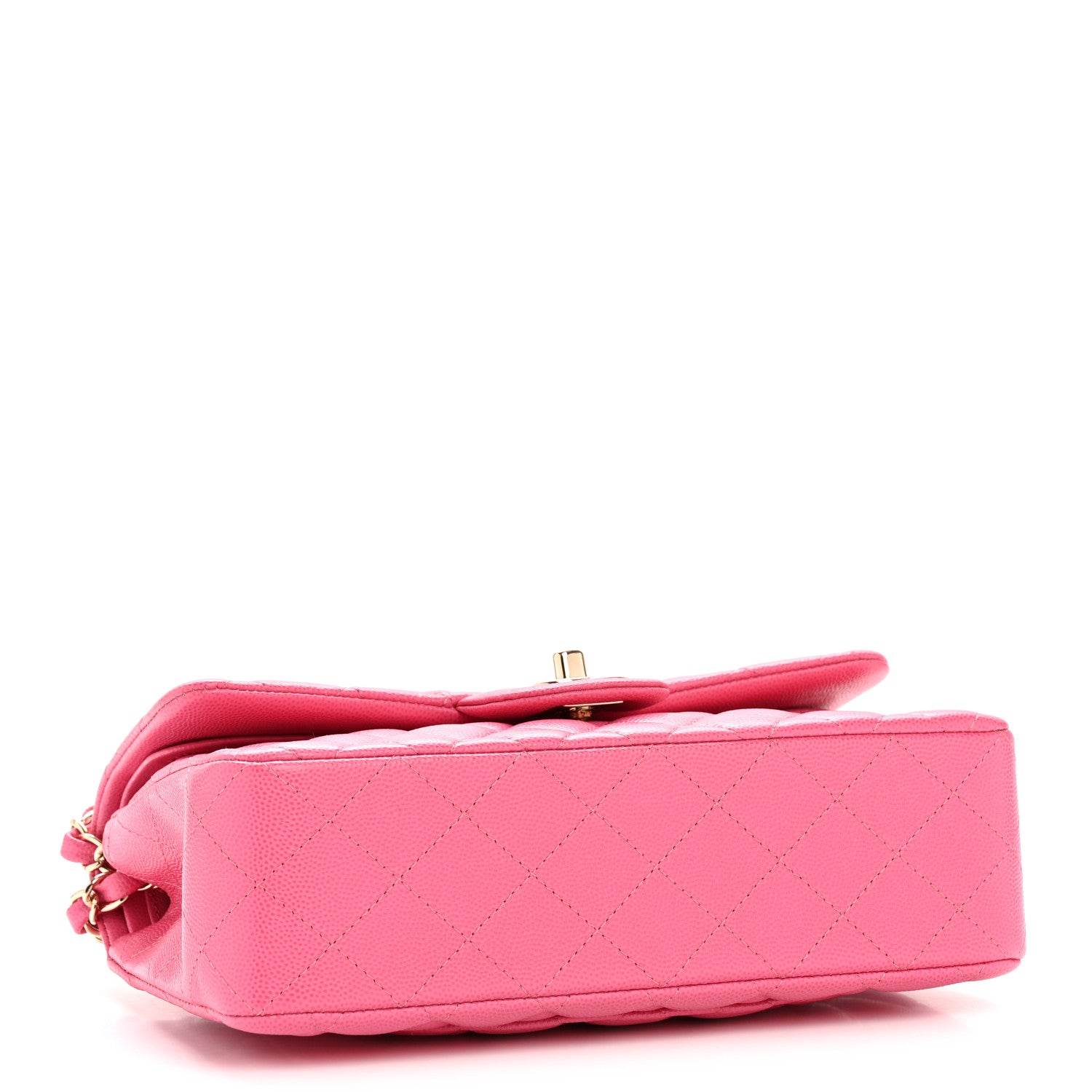 Chanel Caviar Quilted Small Double Flap Pink 4 of 10