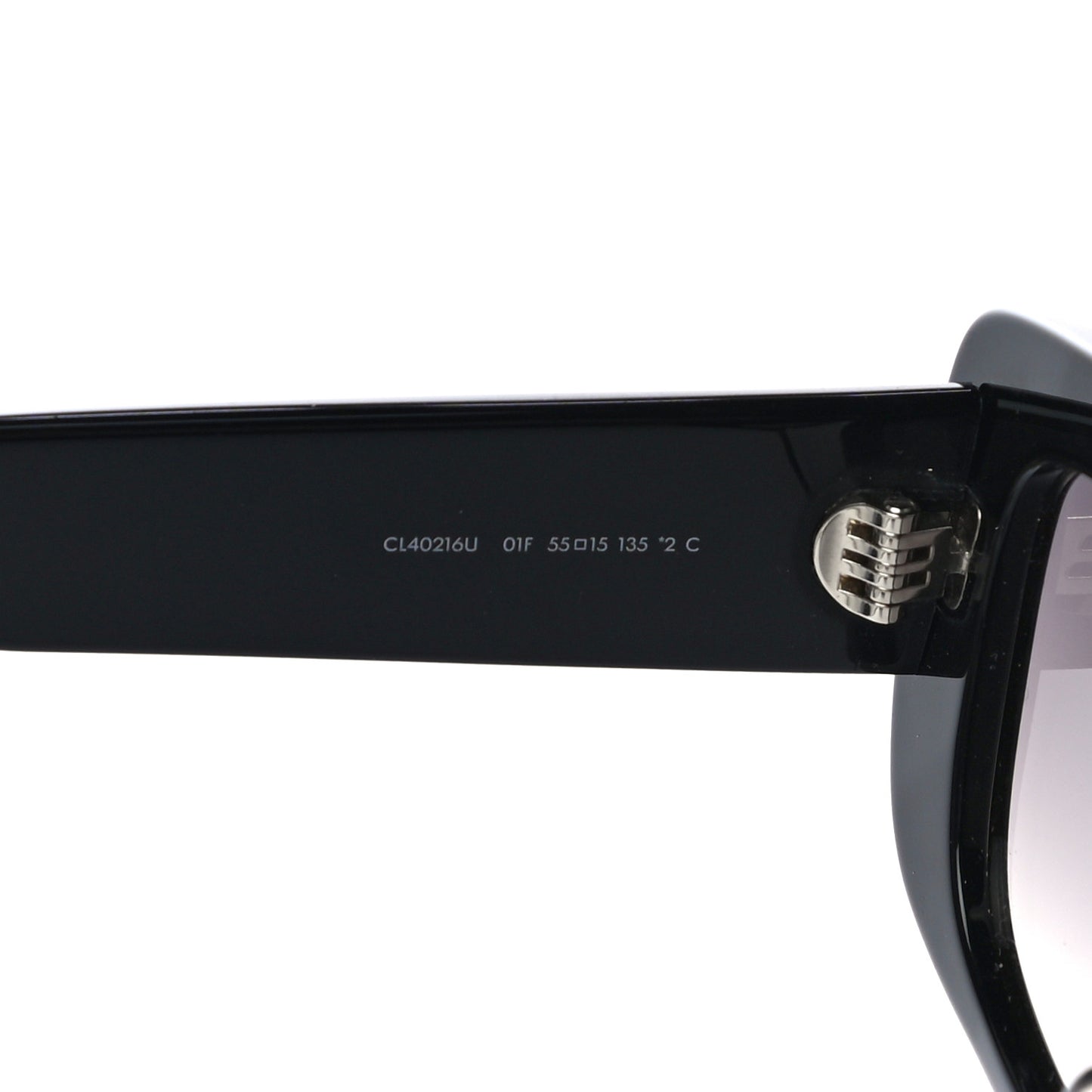 Acetate Sunglasses CL40216U Black