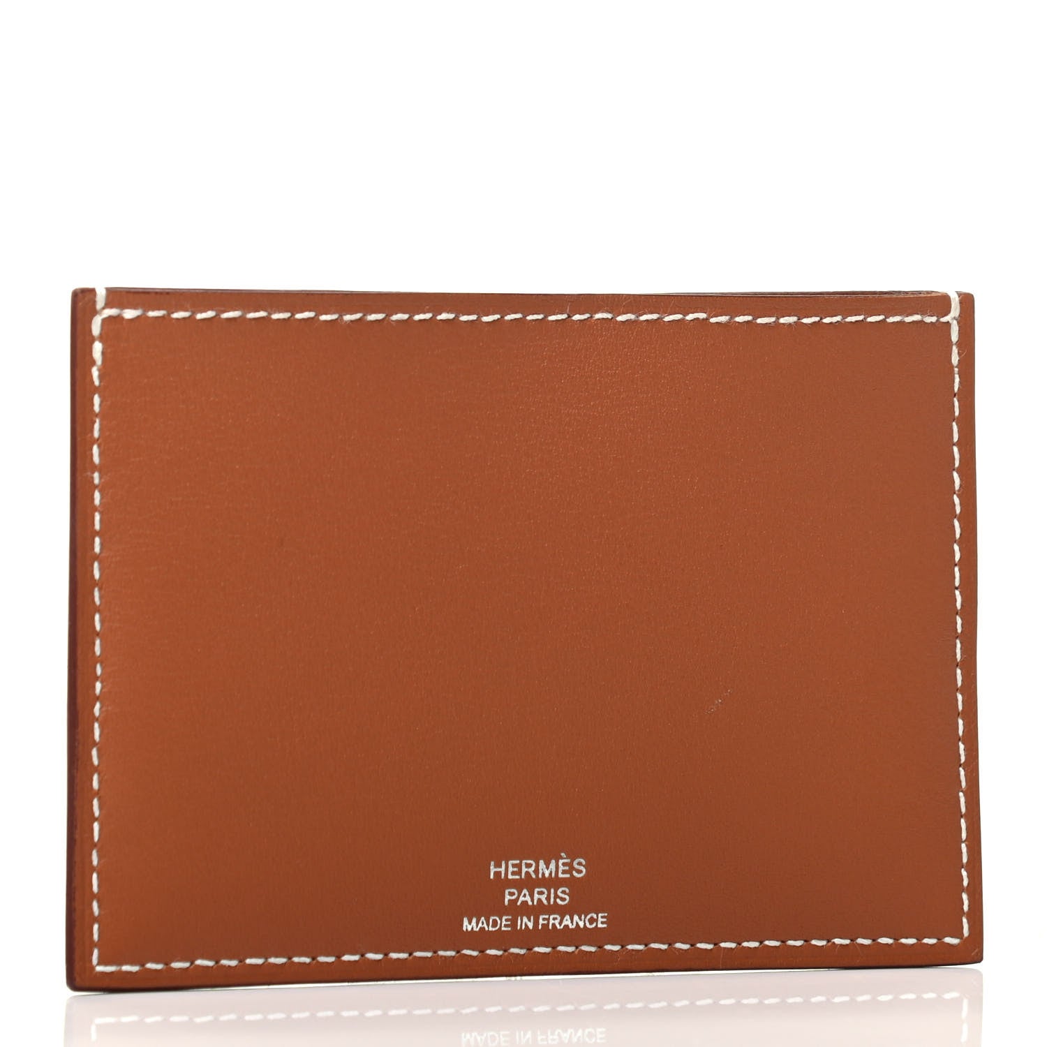 Hermes Swift Evercolor Togo Les Petits Chevaux Card Holder Gold Malachite Bleu Atoll Craie 2 of 4