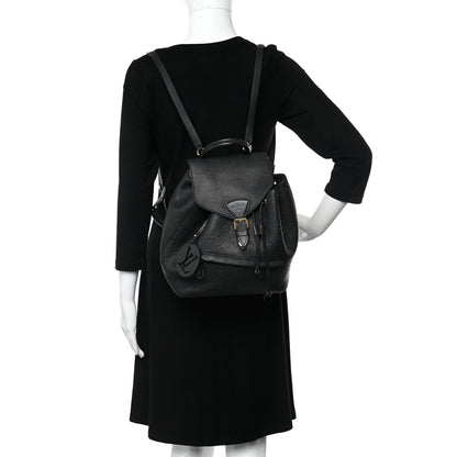 Louis Vuitton Empreinte Montsouris NM Backpack Black 2 of 10