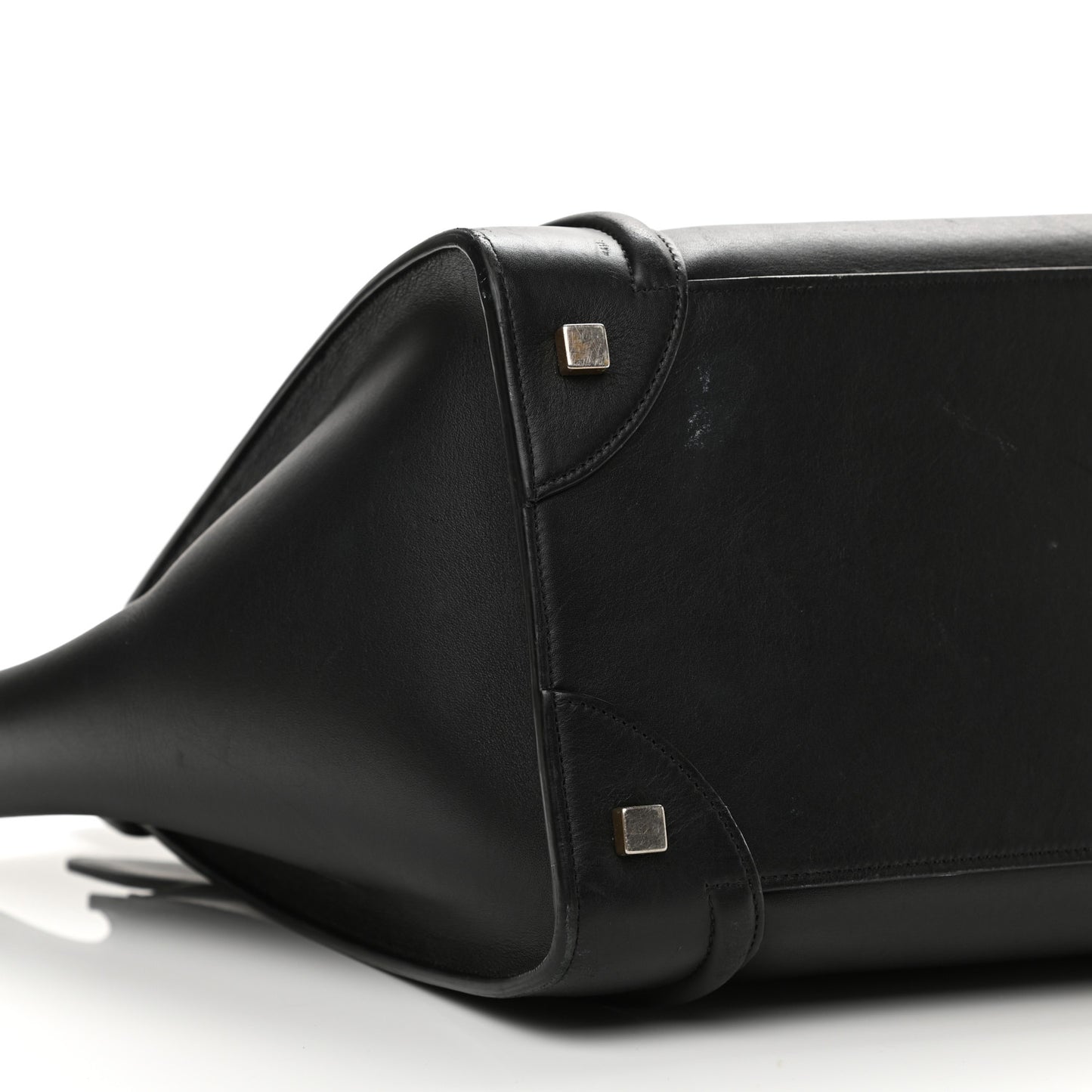 Smooth Calfskin Mini Luggage Black