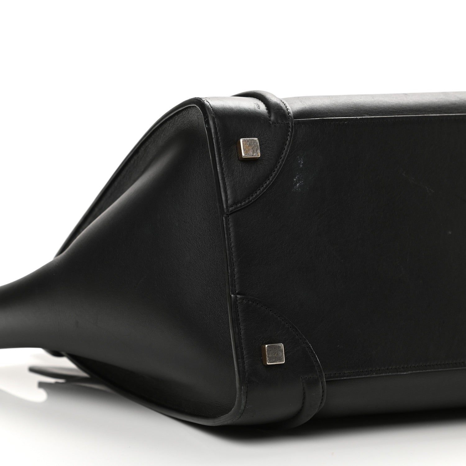 Celine Smooth Calfskin Mini Luggage Black 7 of 15