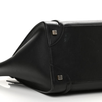 Celine Smooth Calfskin Mini Luggage Black 7 of 15