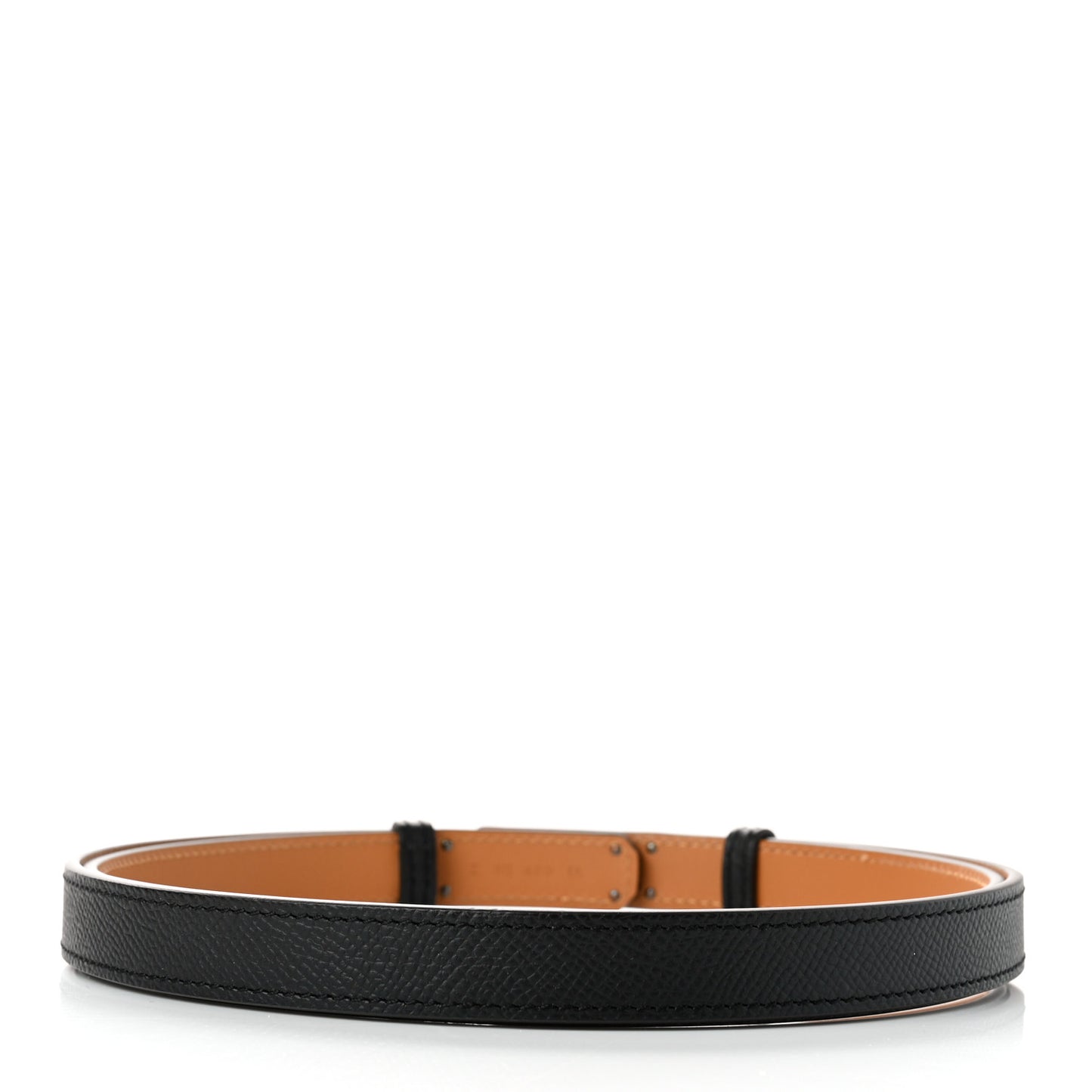 Epsom Kelly Belt Black