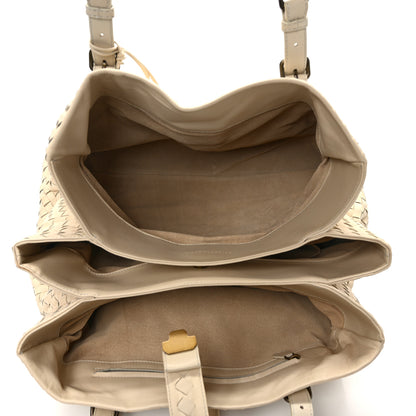 Bottega Veneta Nappa Intrecciato Medium Roma Tote Marmo 5 of 8