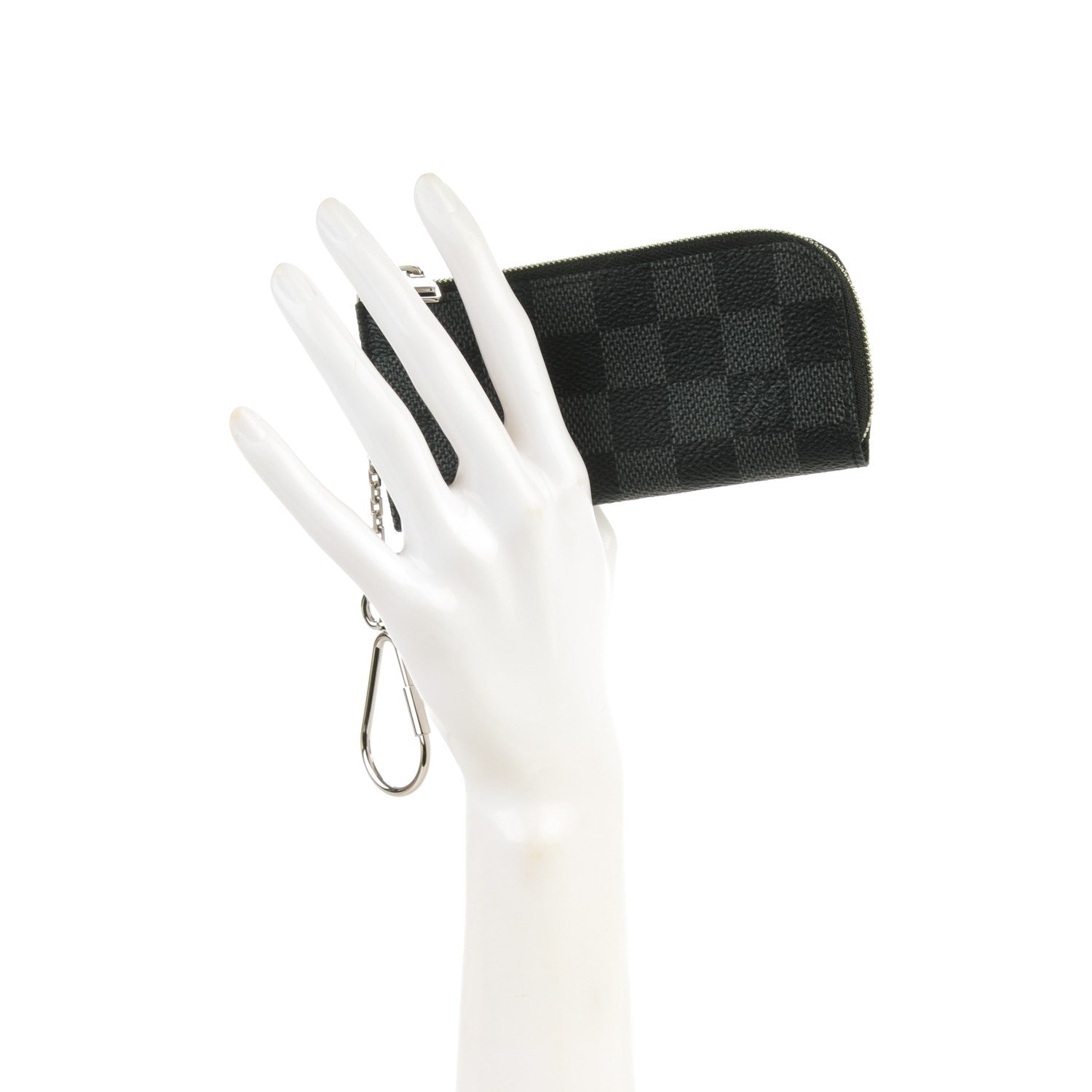 Louis Vuitton Damier Graphite 4 Key Holder 2 of 7