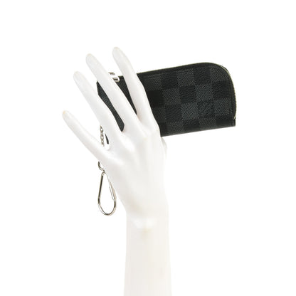 Louis Vuitton Damier Graphite 4 Key Holder 2 of 7