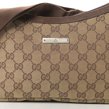 Gucci Monogram Small Hobo Dark Brown 8 of 17