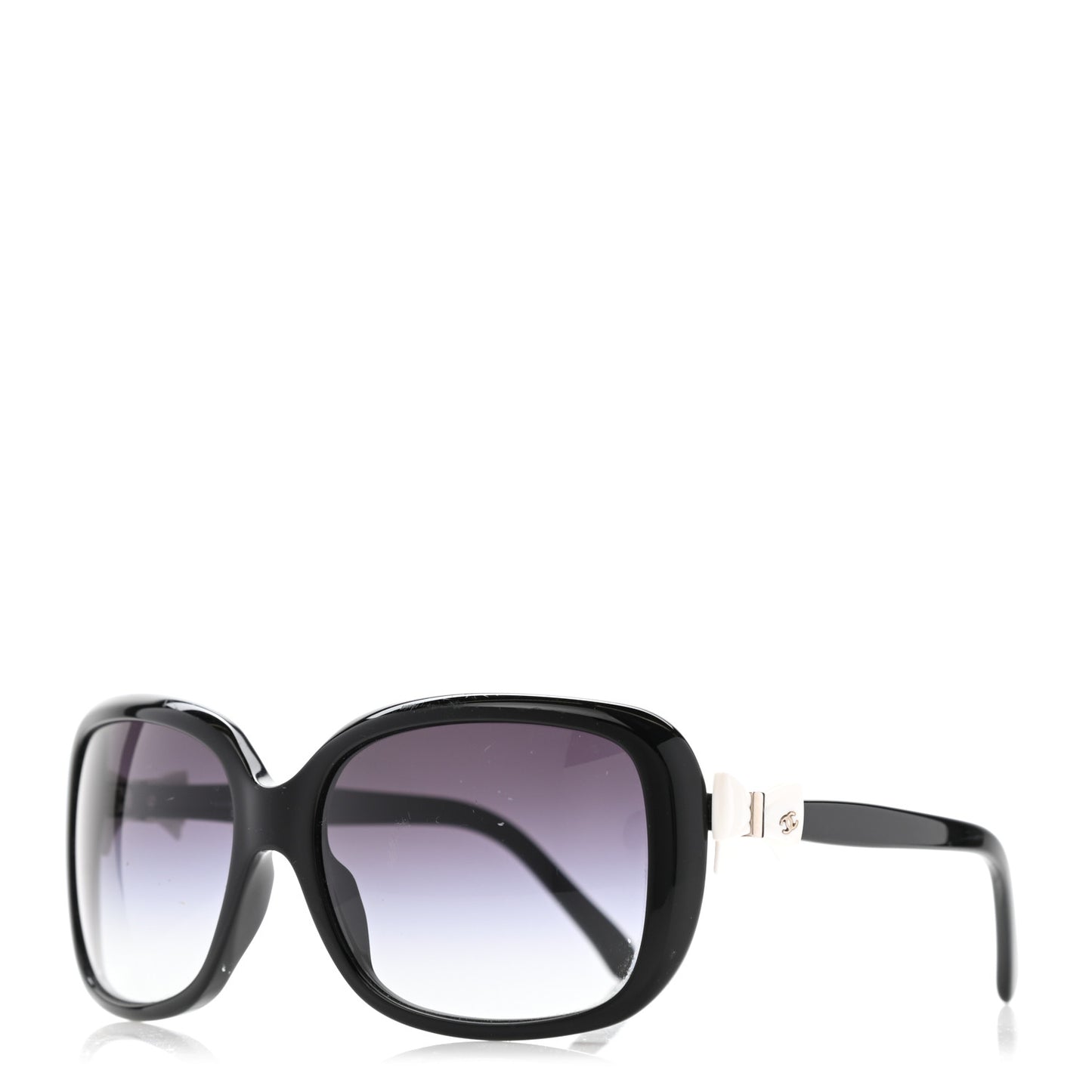 CC Bow Sunglasses 5171 Black White