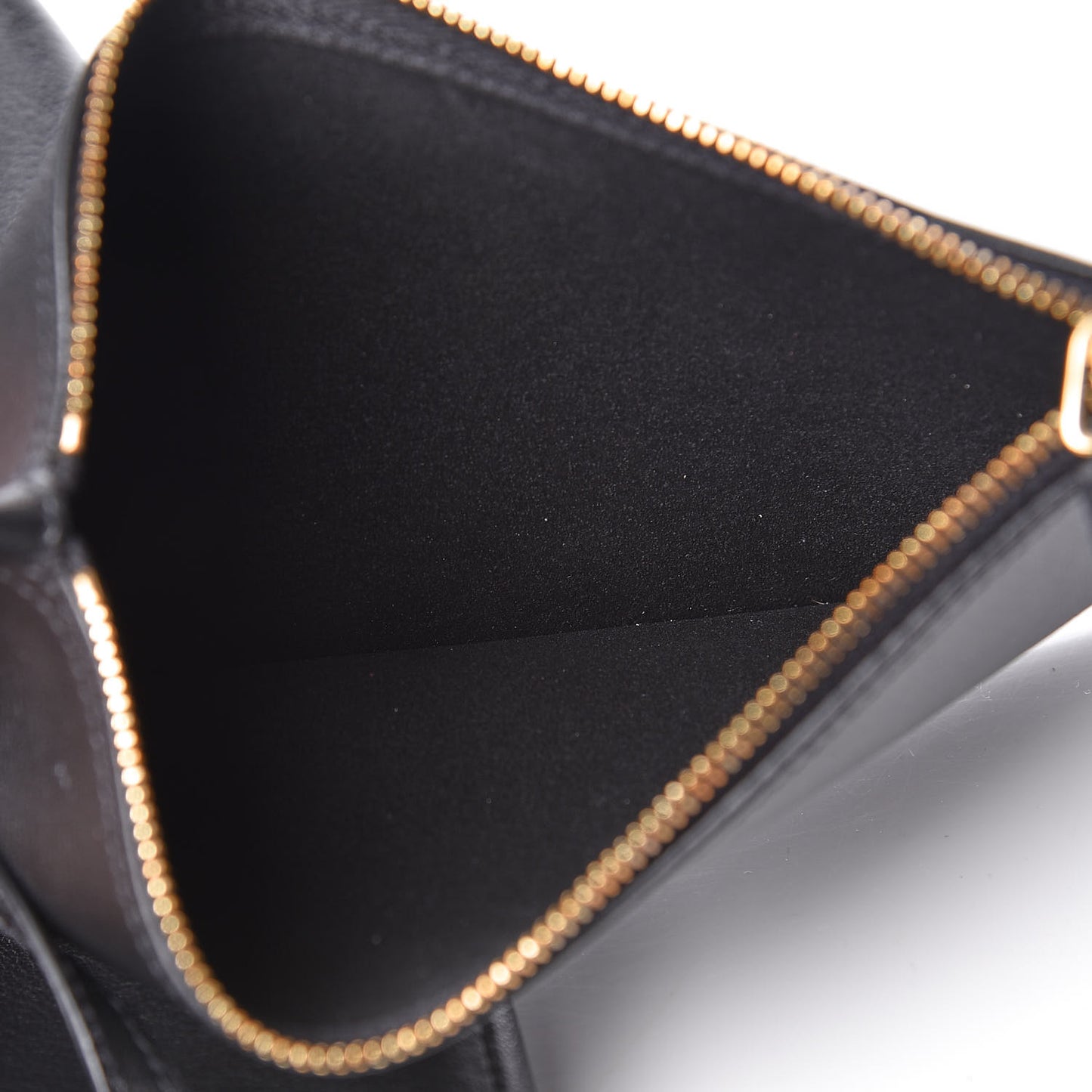 Calfskin Large Shopping Tote Black