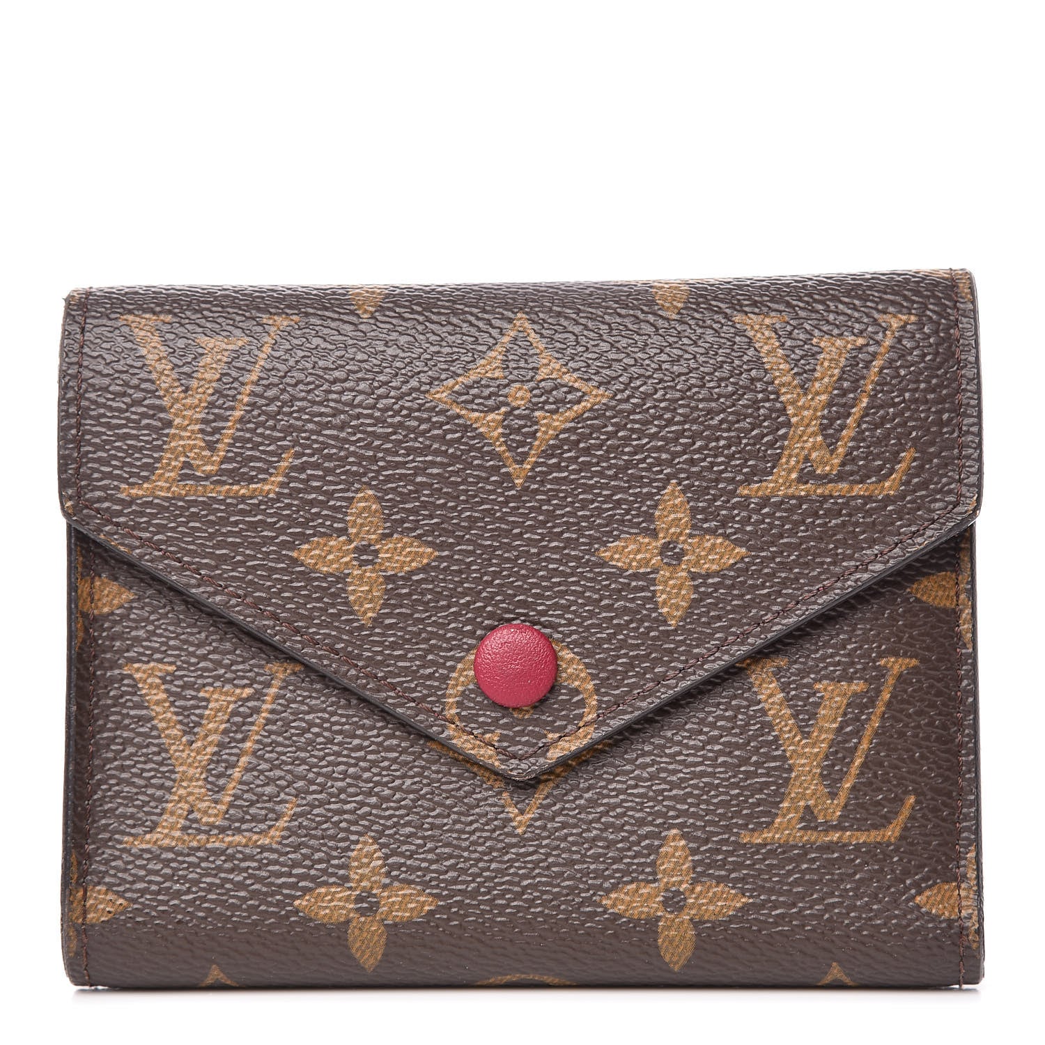 Louis Vuitton Monogram Victorine Wallet Fuchsia 1 of 9