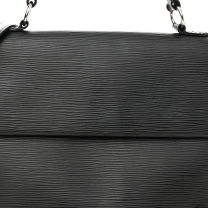 Louis Vuitton Epi Cluny BB Black 7 of 12