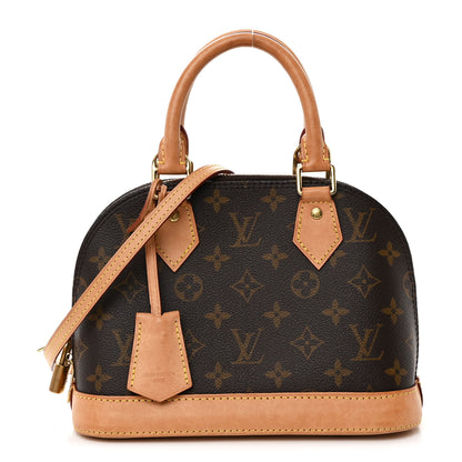 Louis Vuitton Monogram Alma BB 1 of 12