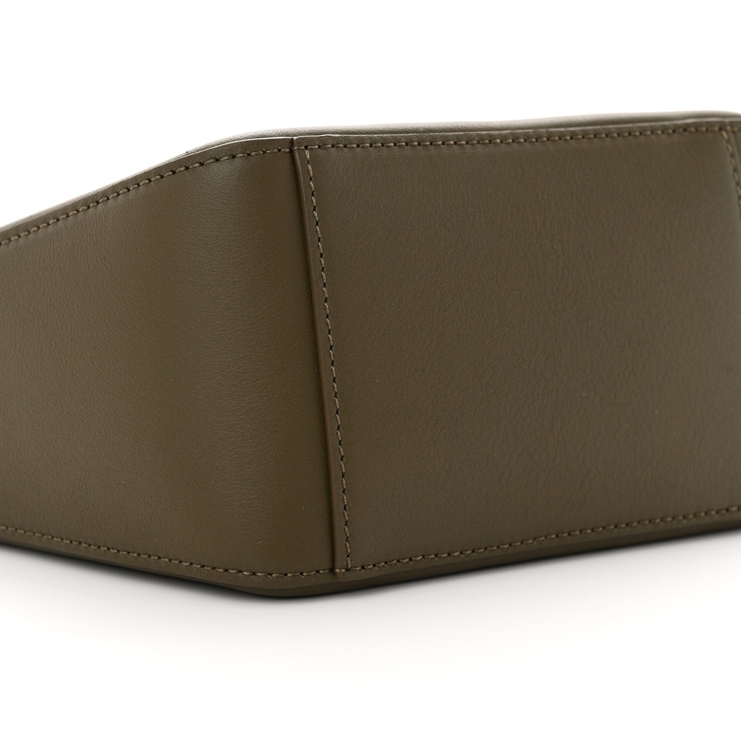 Loewe Calfskin Mini Hammock Hobo Dark Khaki Green 9 of 11