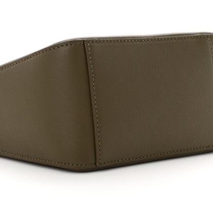 Loewe Calfskin Mini Hammock Hobo Dark Khaki Green 9 of 11