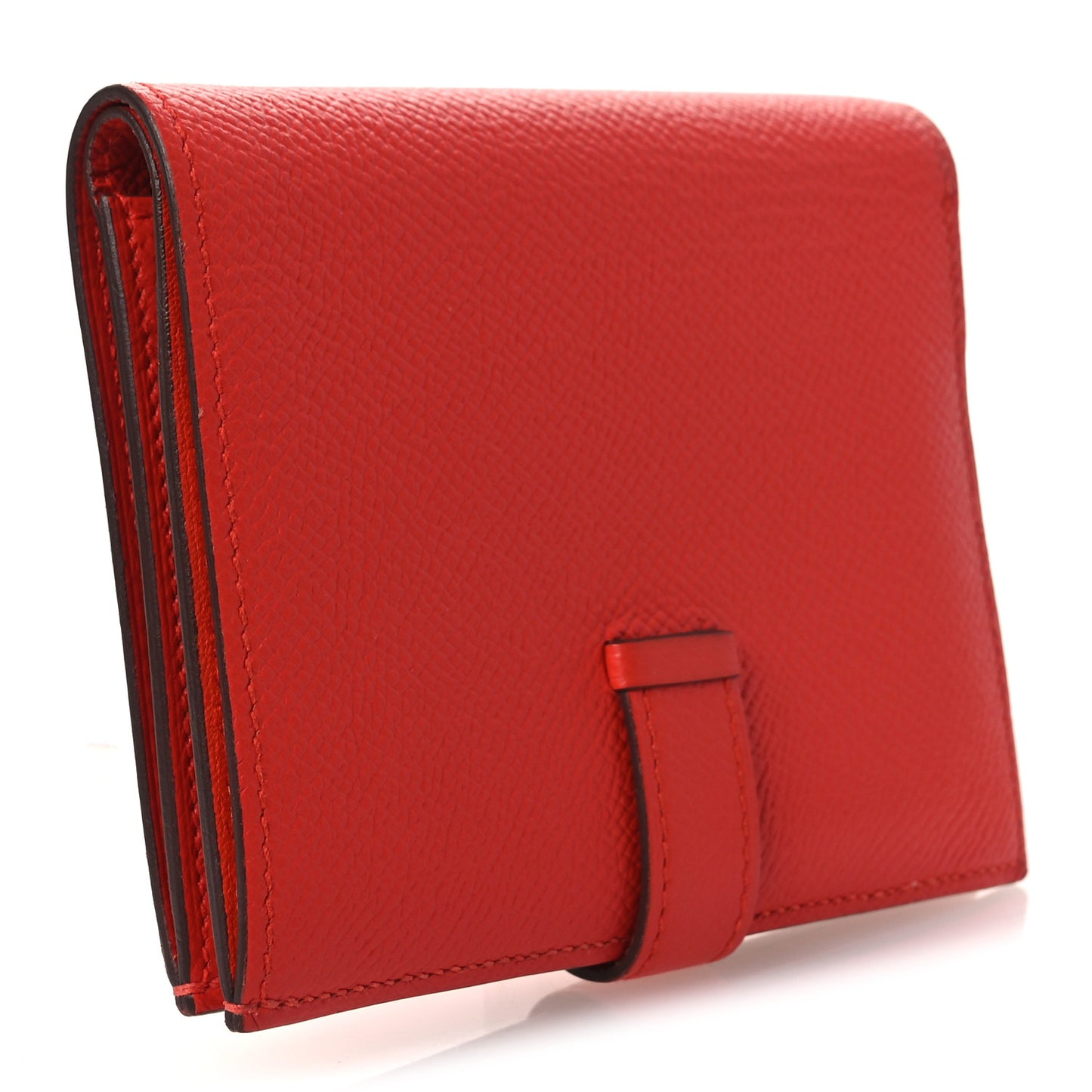 Epsom Bearn Compact Wallet Rouge Tomate