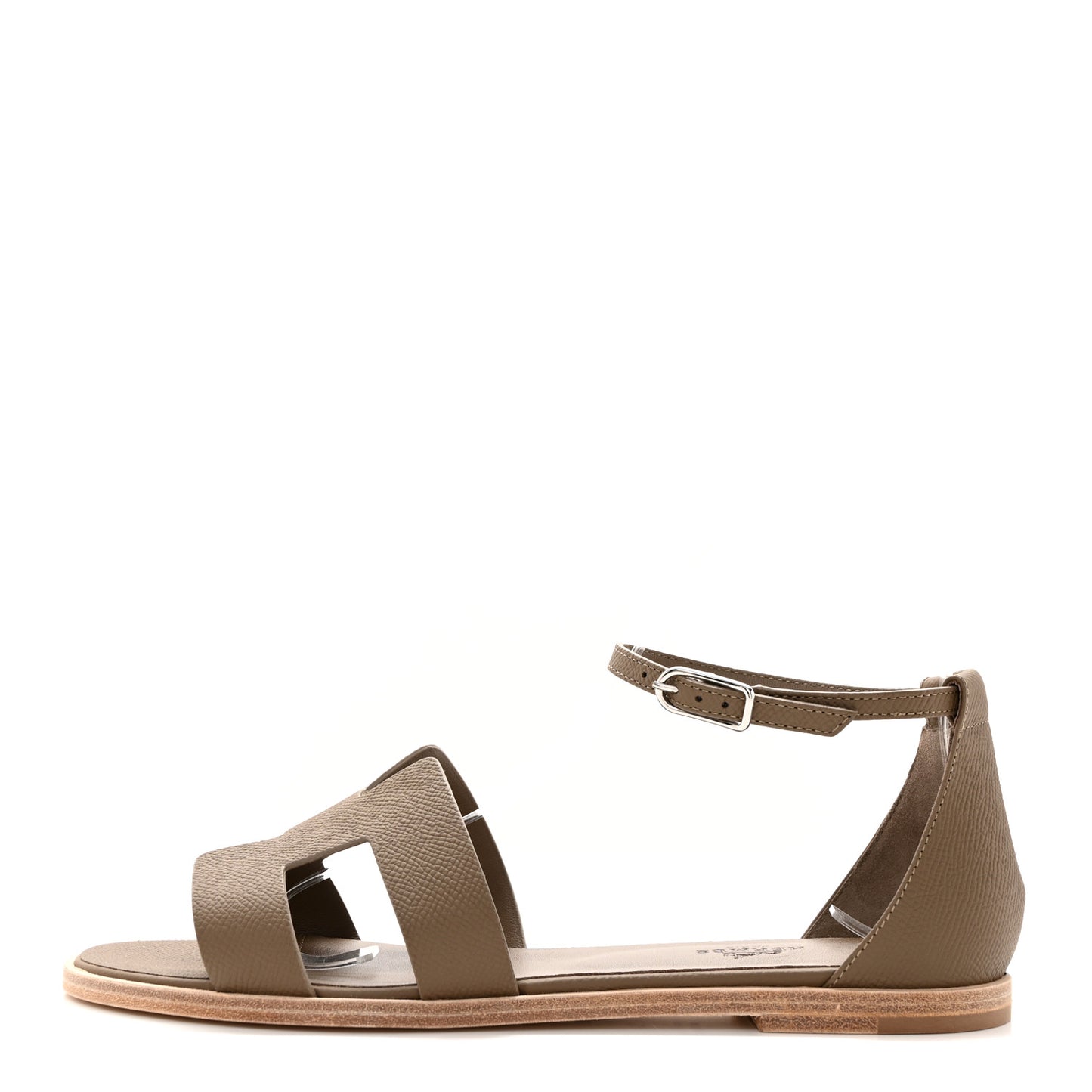 Epsom Santorini Sandals 39 Etoupe