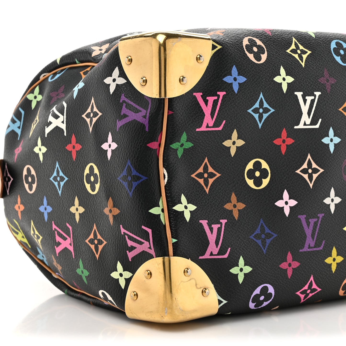 Monogram Multicolor Speedy 30 Black
