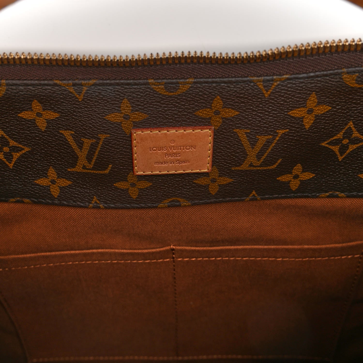 Louis Vuitton Monogram Sully MM 6 of 12