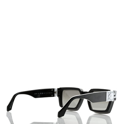 Louis Vuitton Acetate Metal 1.1 Millionaires Sunglasses Z1689W Black 3 of 8