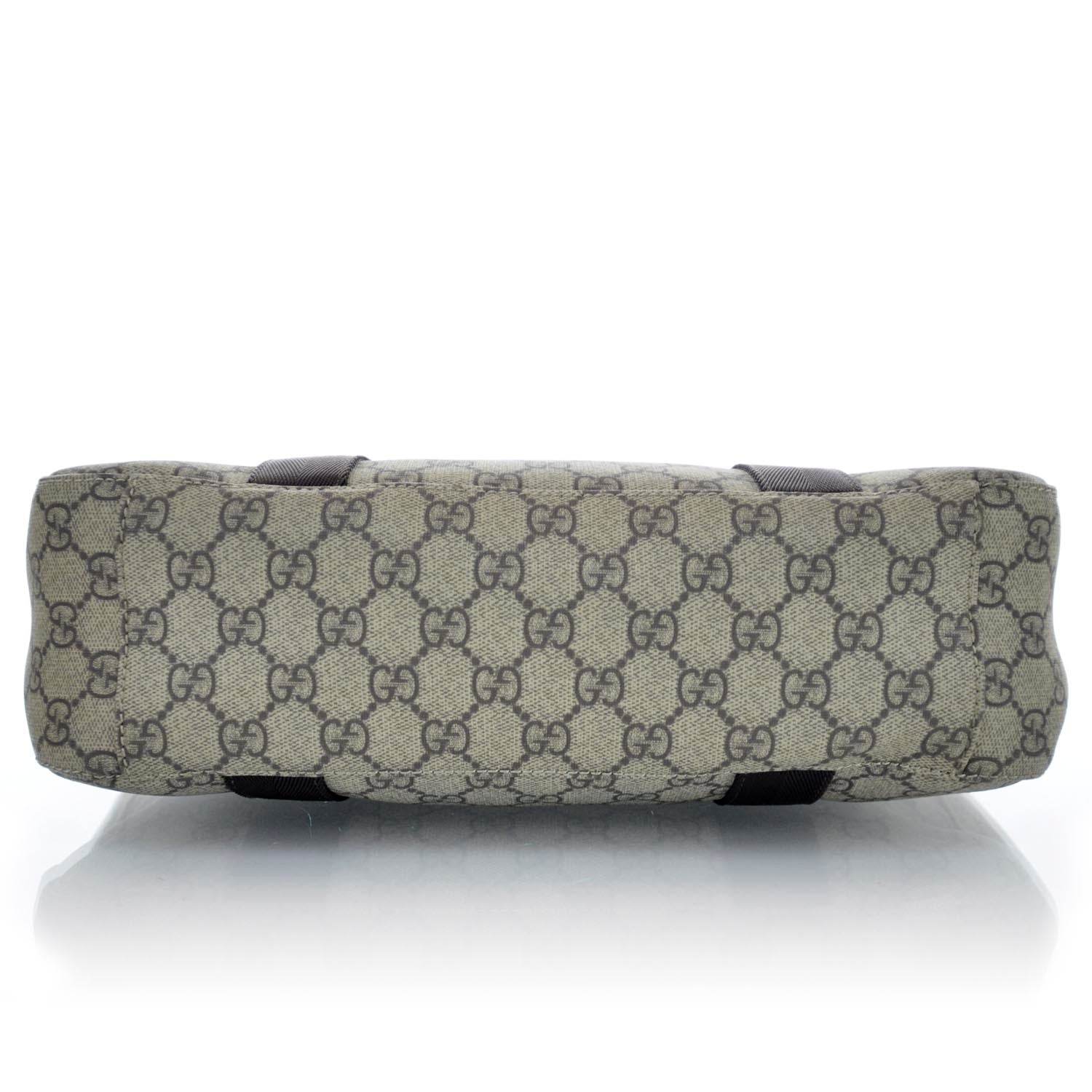 Gucci Coated Canvas Monogram Tote 5 of 11