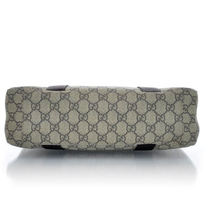 Gucci Coated Canvas Monogram Tote 5 of 11