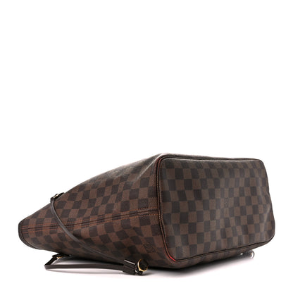 Louis Vuitton Damier Ebene Neverfull MM 4 of 15