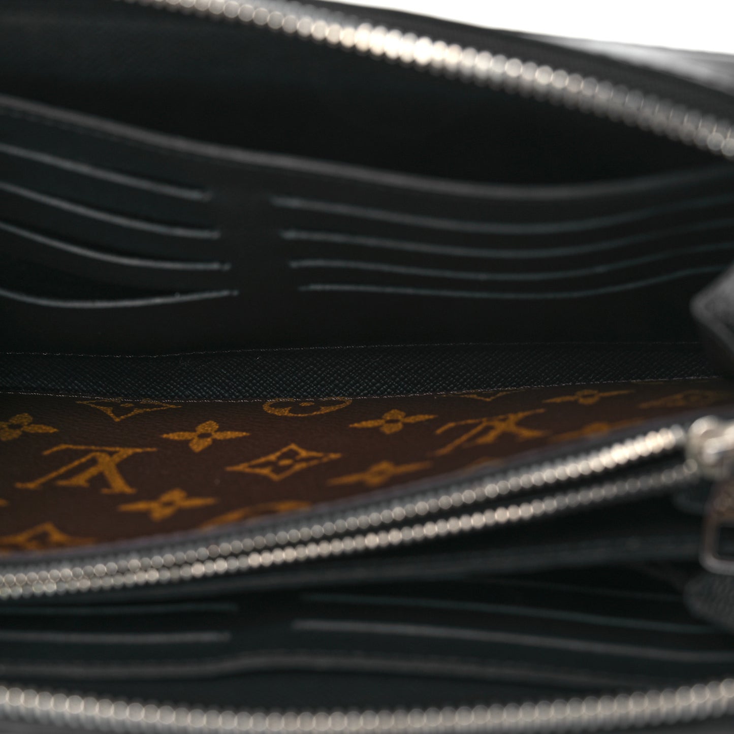 Monogram Daily Organizer Black