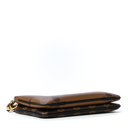 Louis Vuitton Reverse Monogram Giant Double Zip Pochette 3 of 4