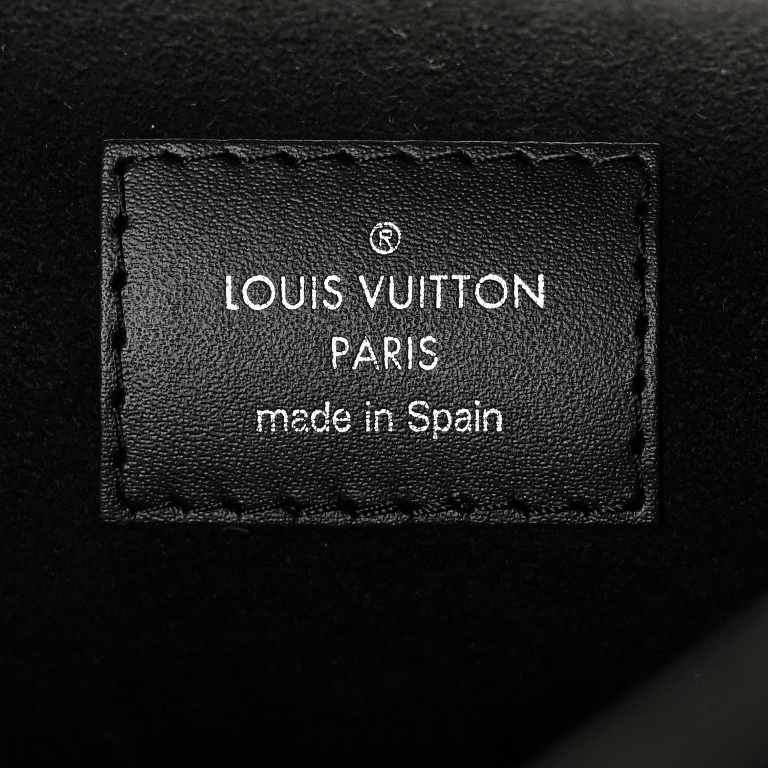 Louis Vuitton Epi Neverfull MM Black 9 of 10