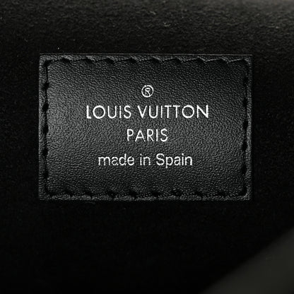 Louis Vuitton Epi Neverfull MM Black 9 of 10