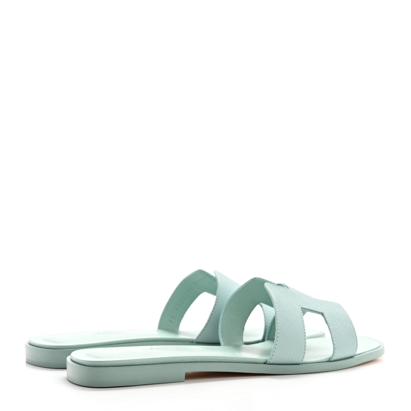 Epsom Oran Sandals 38 Vert Embrun