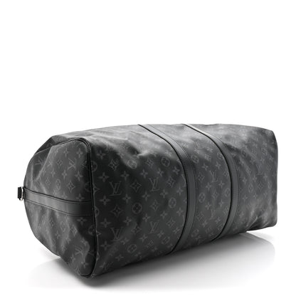 Louis Vuitton Monogram Eclipse Keepall Bandouliere 55 4 of 15