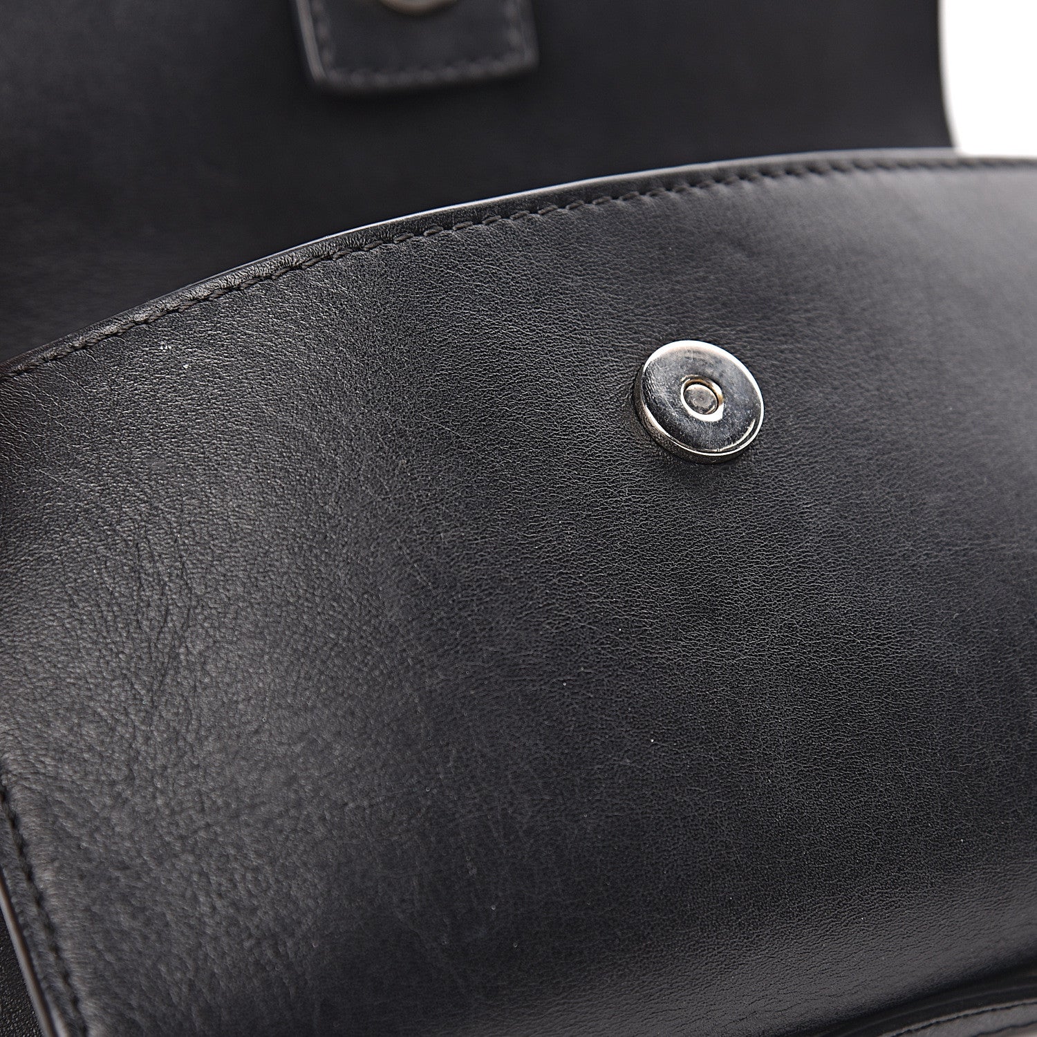 Chloe Suede Calfskin Mini Faye Shoulder Bag Black 13 of 22