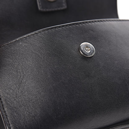 Chloe Suede Calfskin Mini Faye Shoulder Bag Black 13 of 22