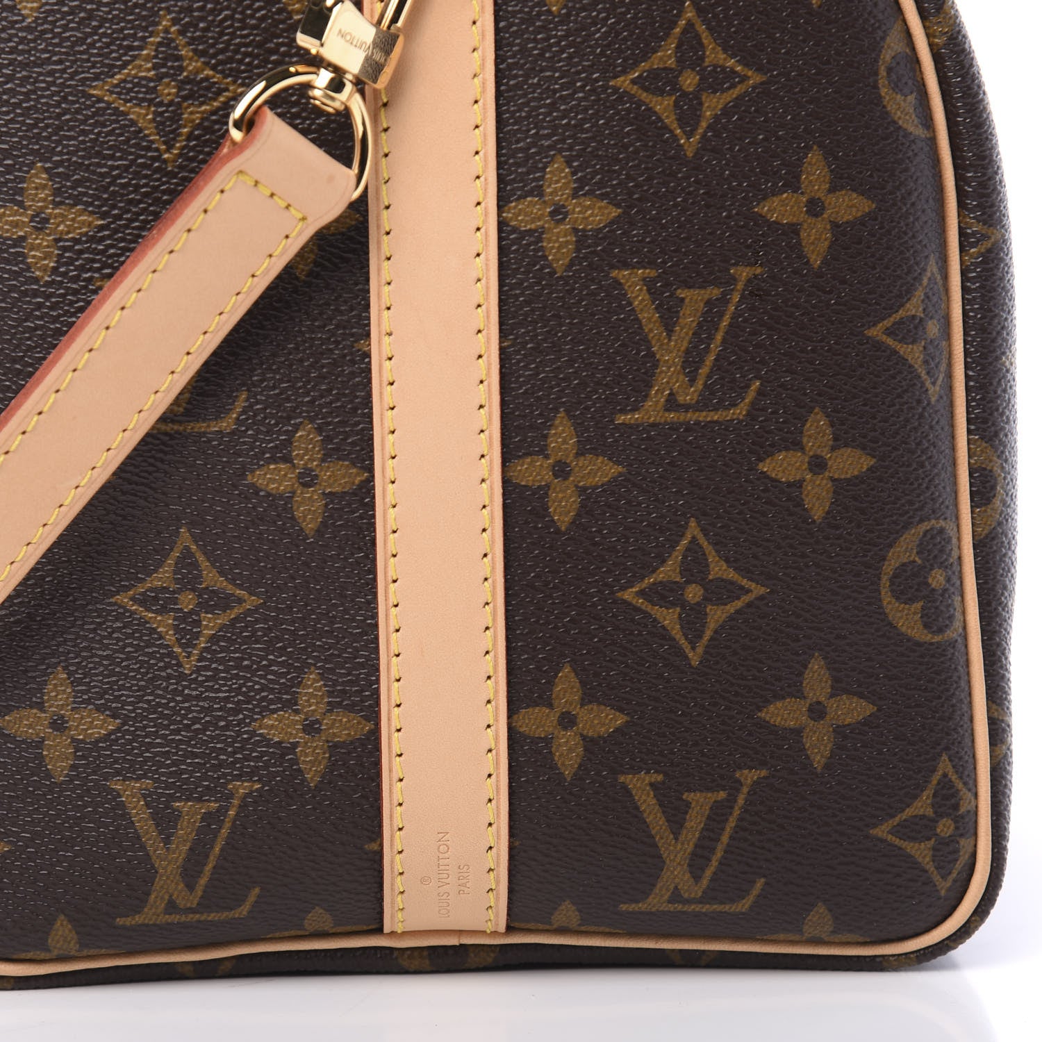 Louis Vuitton Monogram Speedy Bandouliere 30 10 of 11