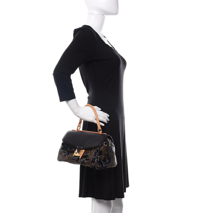 Louis Vuitton Monogram Fleur De Jais Carrousel 2 of 11