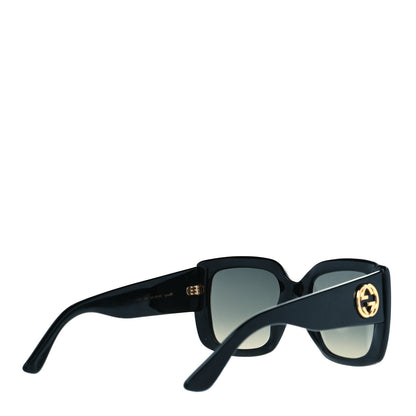 Gucci Acetate Square Frame Sunglasses GG0141S Black 3 of 7