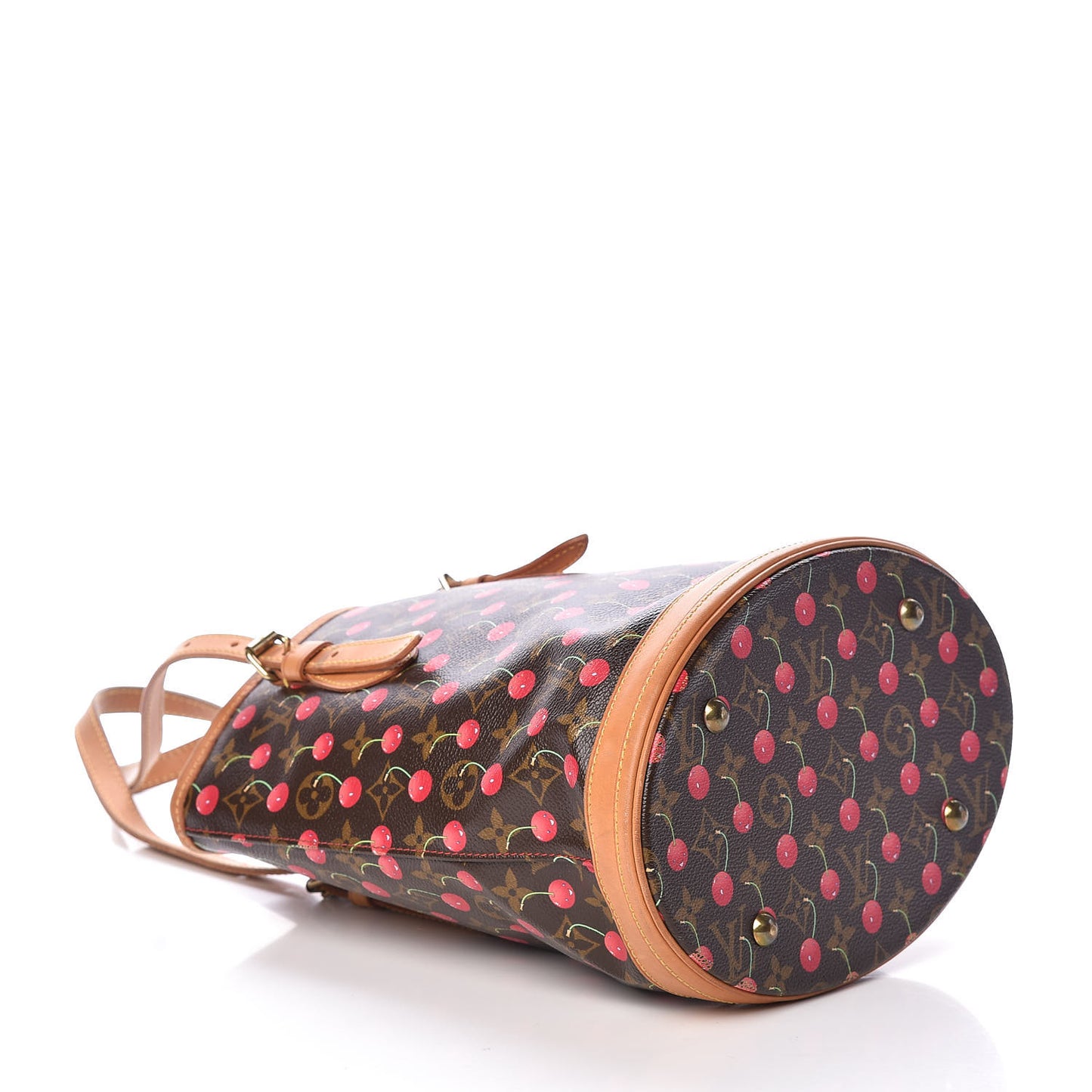 Monogram Cerises Bucket Bag