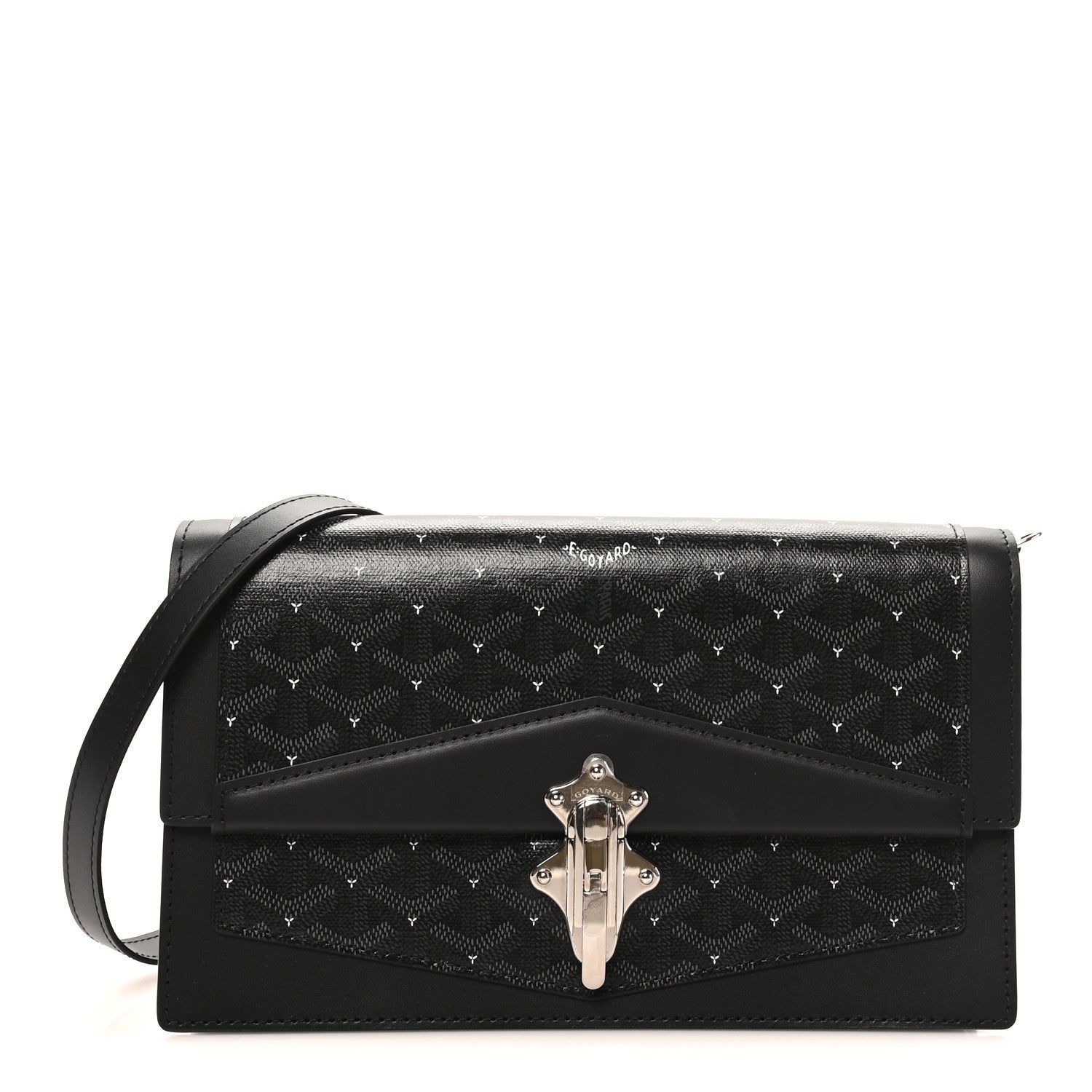 Goyard Goyardine Duchesse Marie-Caroline Bag Black 1 of 9