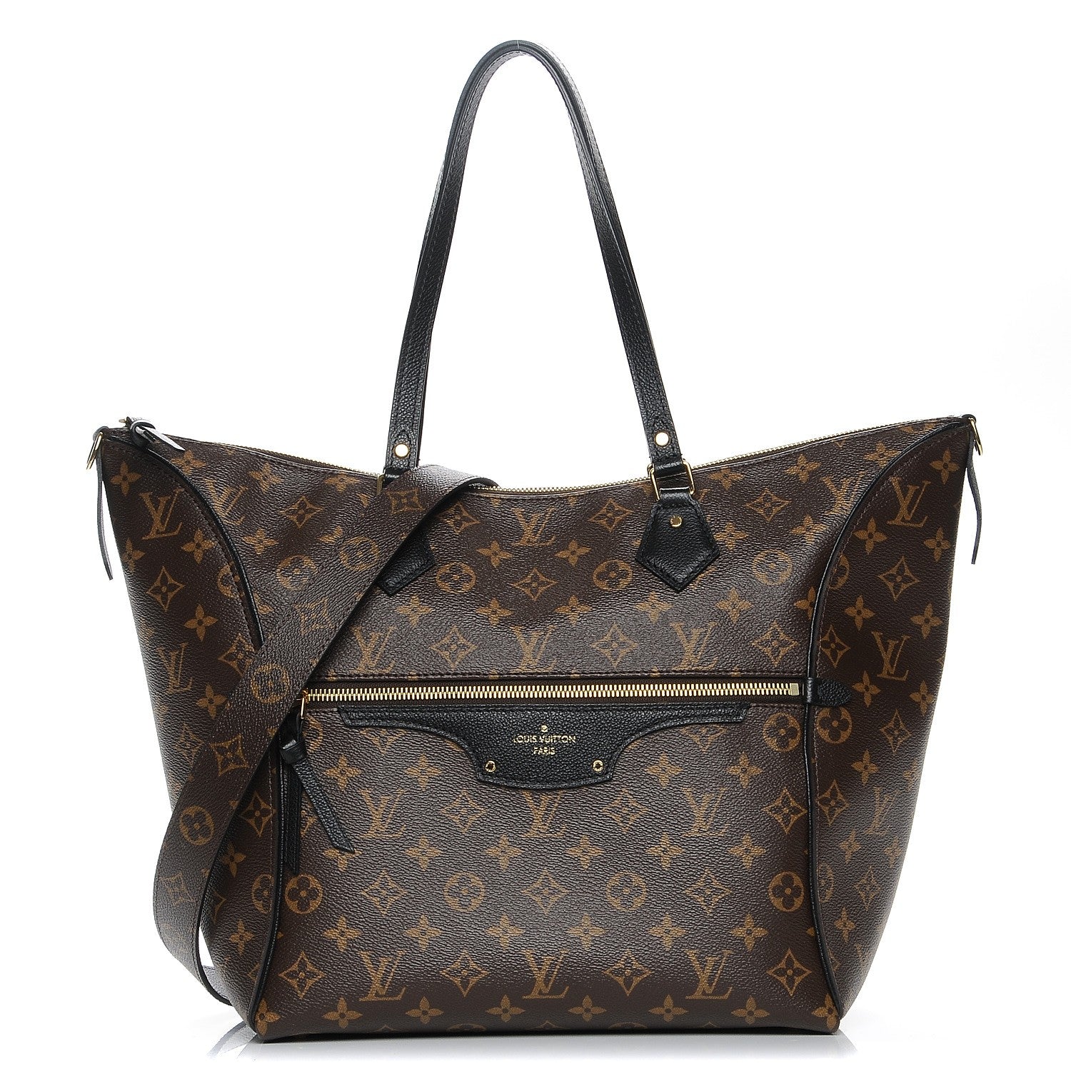 Louis Vuitton Monogram Tournelle MM Black 1 of 8