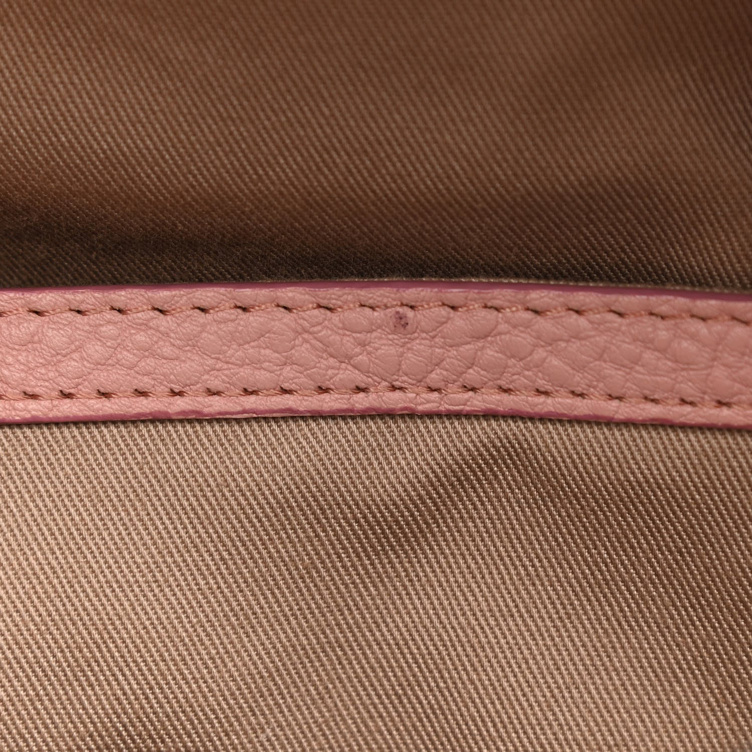 MCM Calfskin Ottomar Monogram Small Backpack Pink 15 of 15
