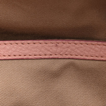 MCM Calfskin Ottomar Monogram Small Backpack Pink 15 of 15