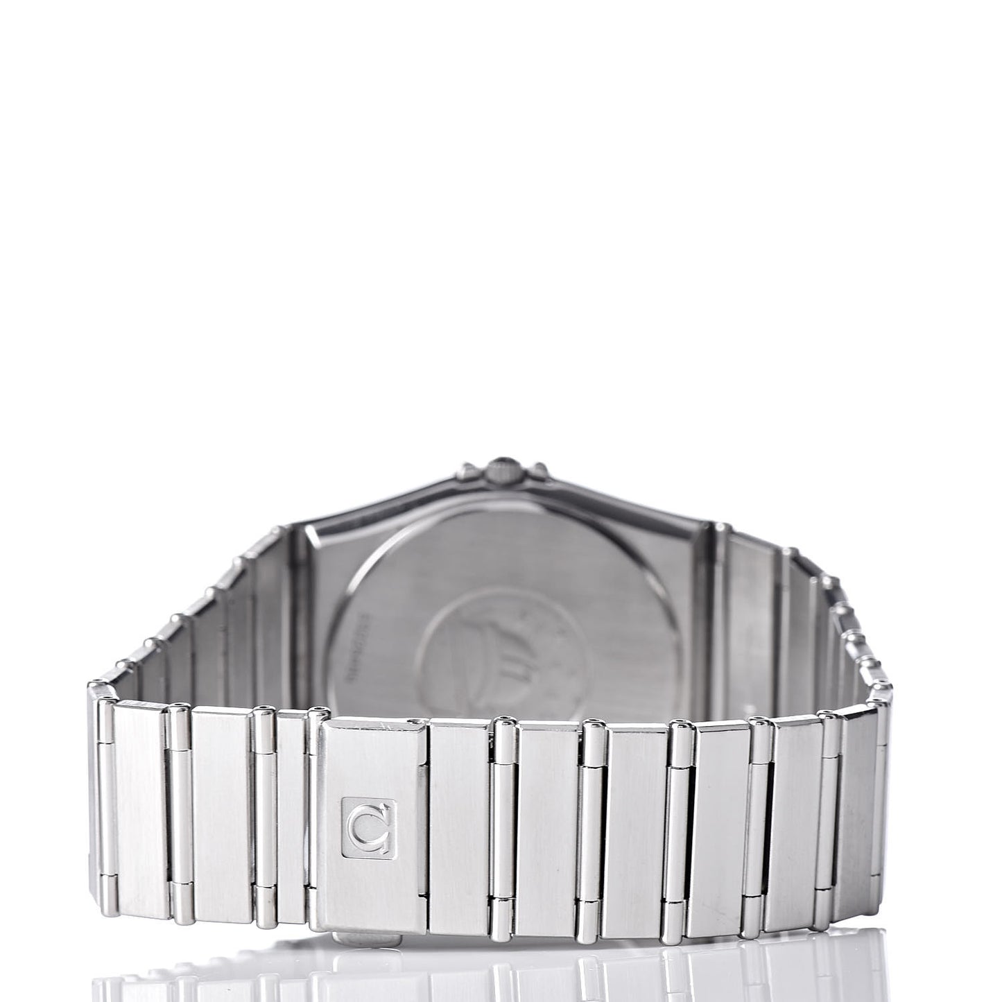 Stainless Steel 33mm Constellation Quartz Watch White 396.1076