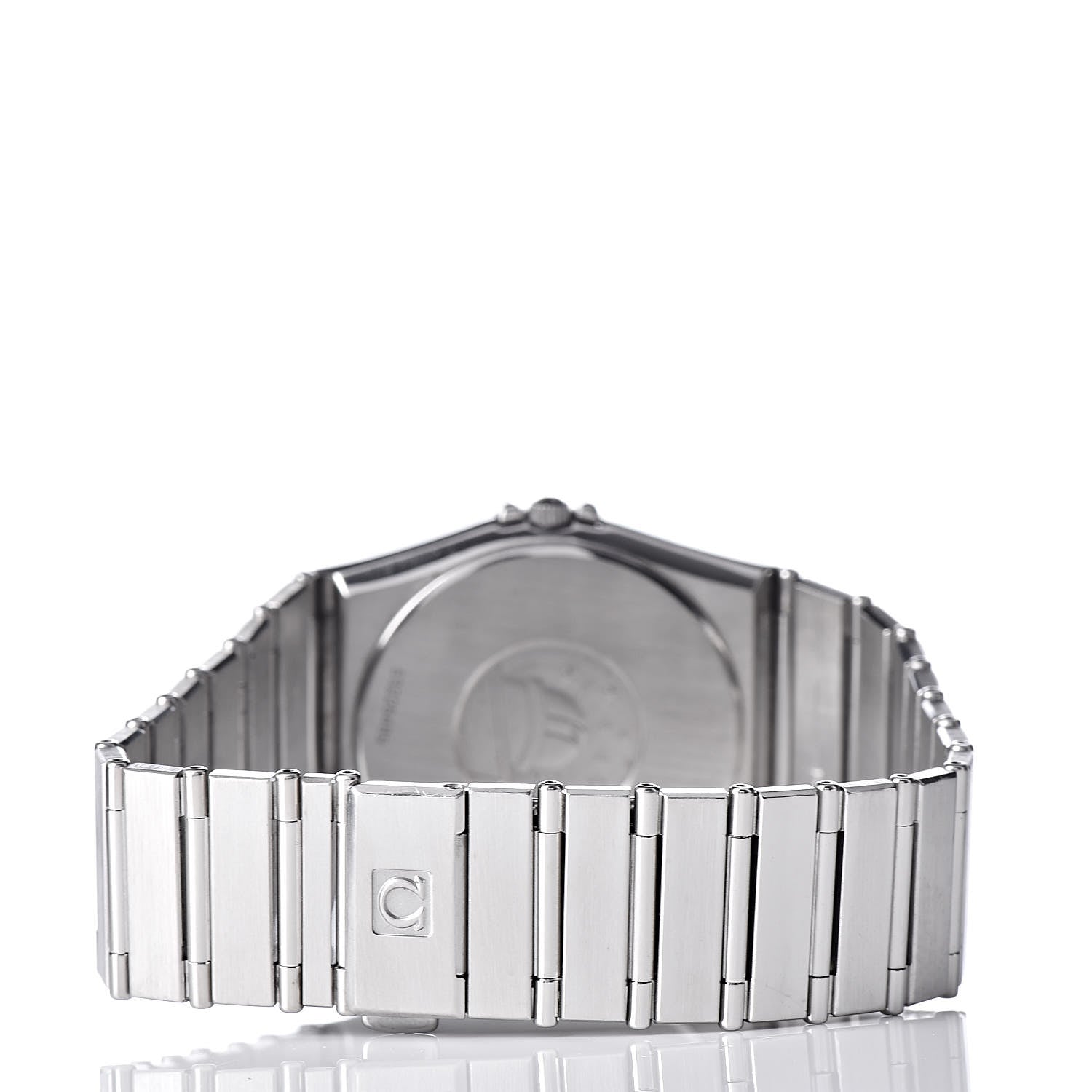 Omega Stainless Steel 33mm Constellation Quartz Watch White 396.1076 4 of 6