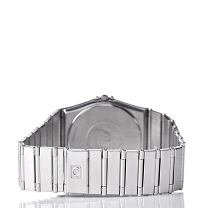 Omega Stainless Steel 33mm Constellation Quartz Watch White 396.1076 4 of 6