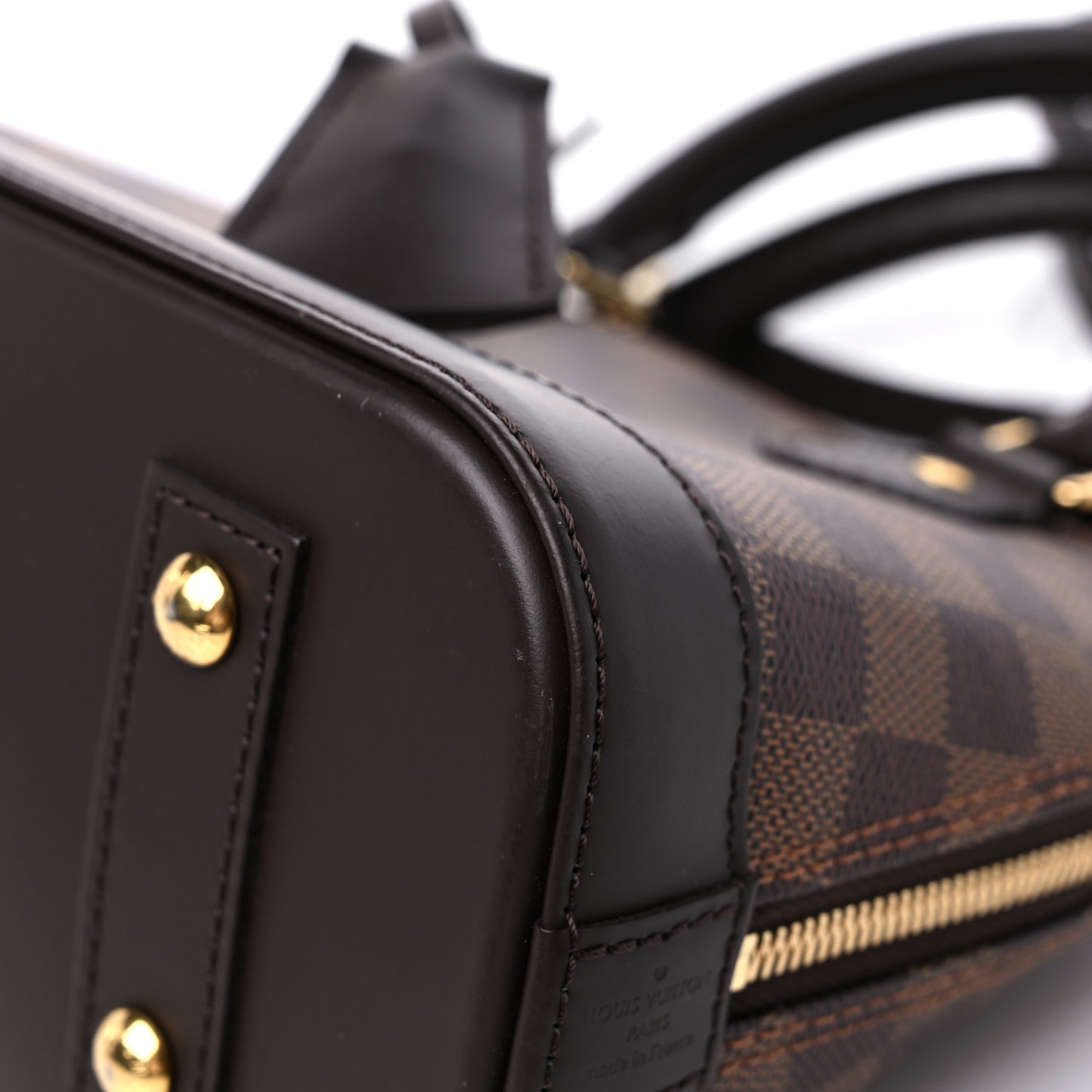 Damier Ebene Alma BB
