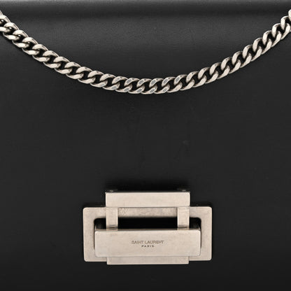 Saint Laurent Calfskin Metropolis Chain Shoulder Bag Black 9 of 12